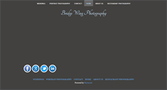 Desktop Screenshot of bridgewingphotography.com
